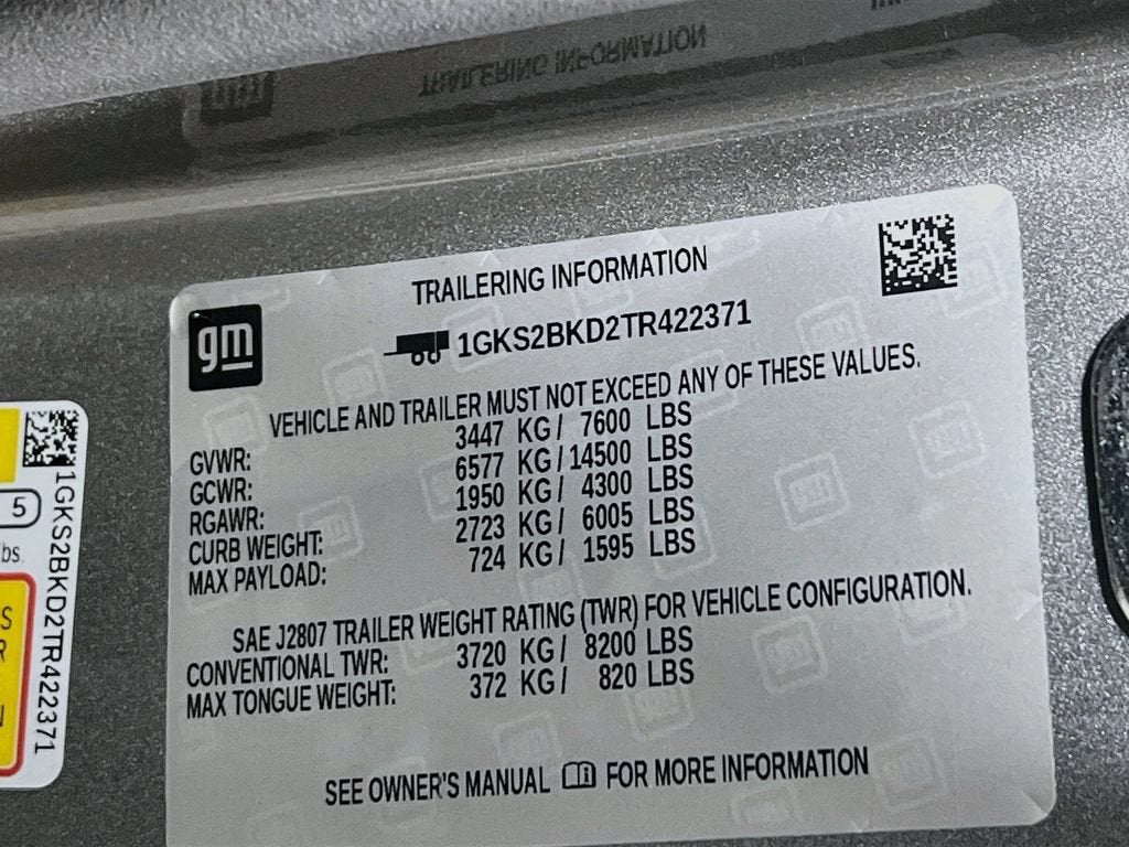2026 GMC Yukon Elevation