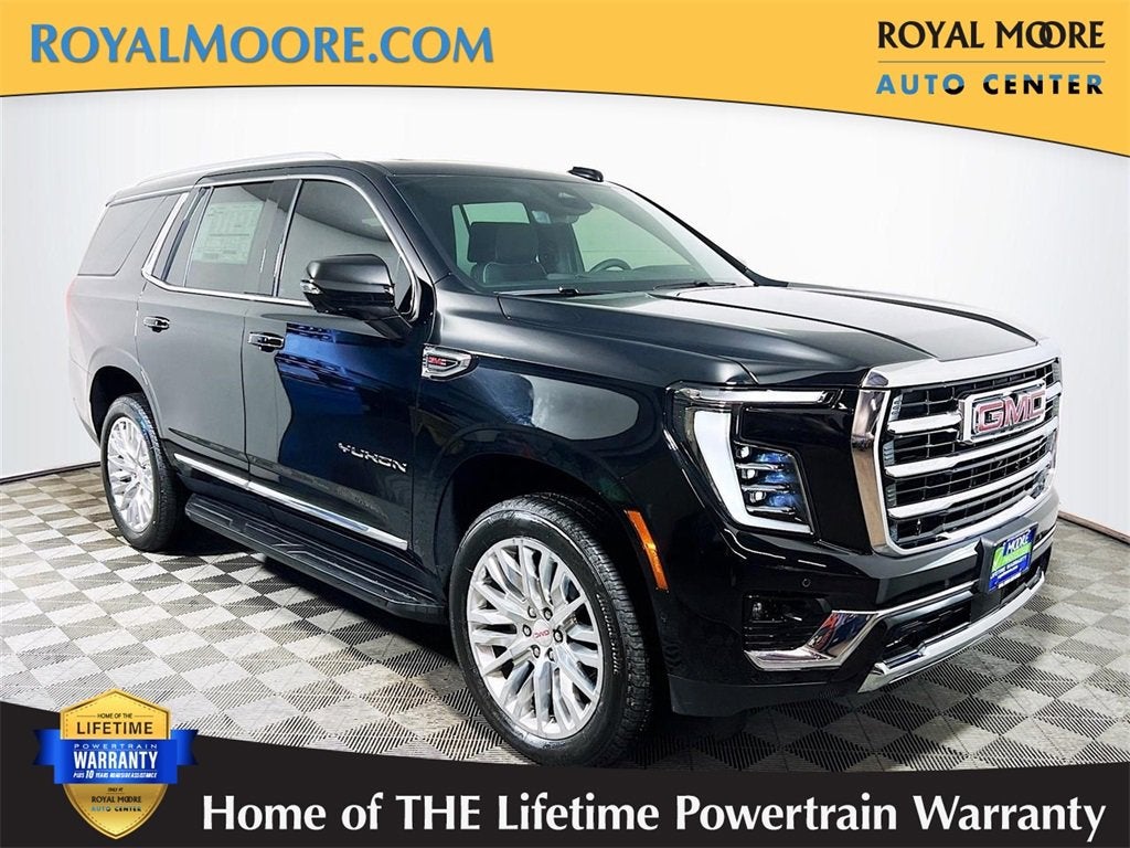 2026 GMC Yukon Elevation