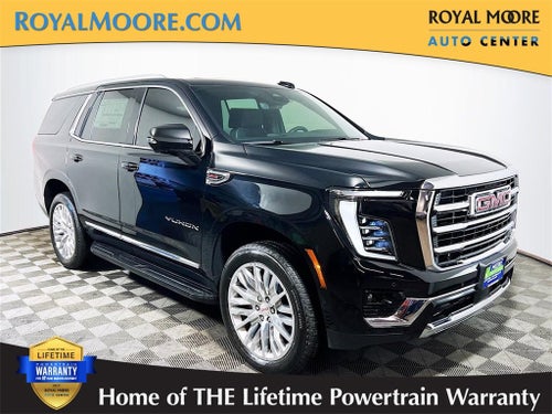 2026 GMC Yukon Elevation