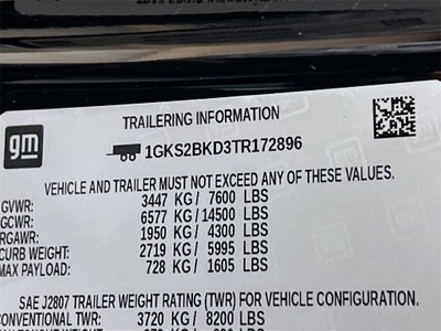 2026 GMC Yukon Elevation