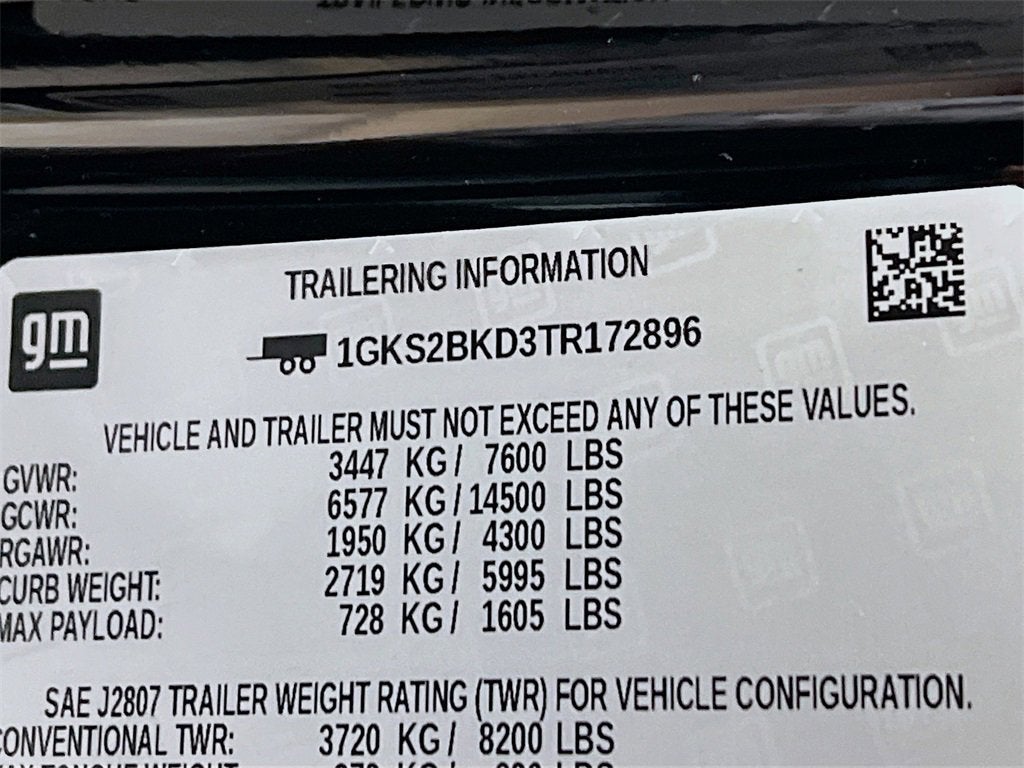 2026 GMC Yukon Elevation