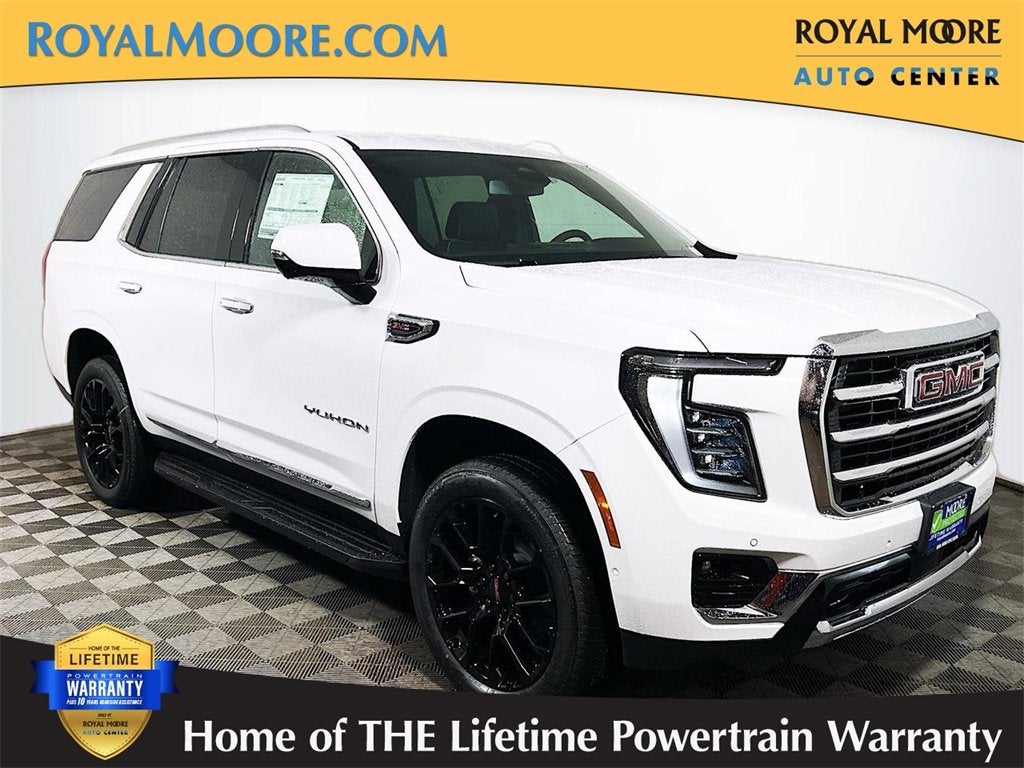 2026 GMC Yukon Elevation