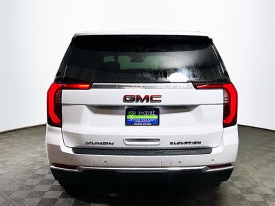 2026 GMC Yukon Elevation
