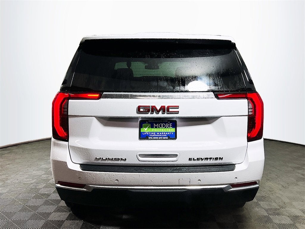 2026 GMC Yukon Elevation