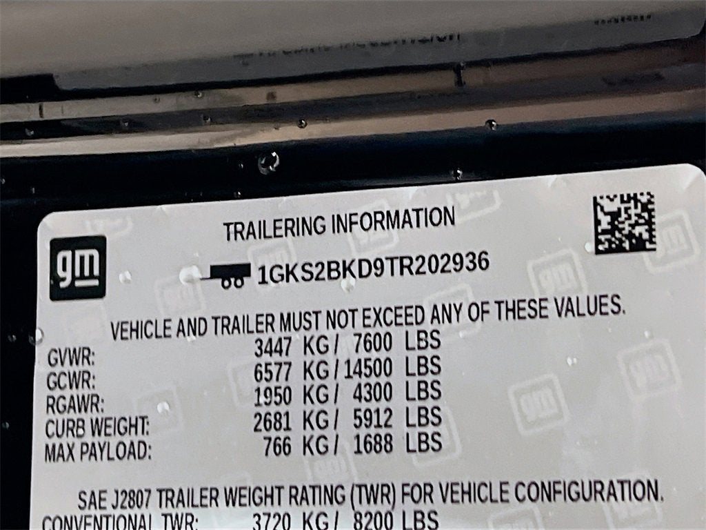 2026 GMC Yukon Elevation