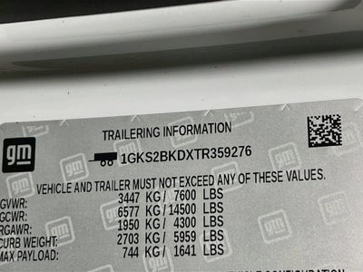 2026 GMC Yukon Elevation