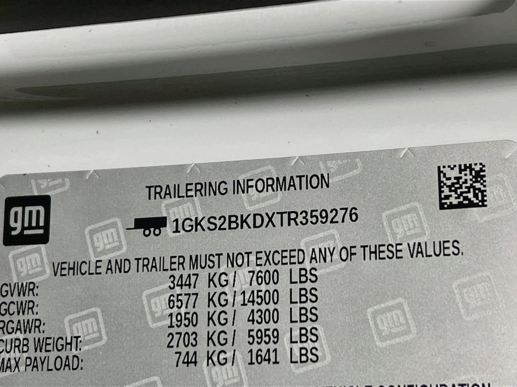 2026 GMC Yukon Elevation
