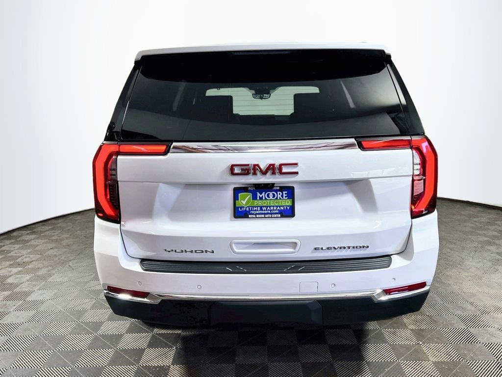 2026 GMC Yukon Elevation