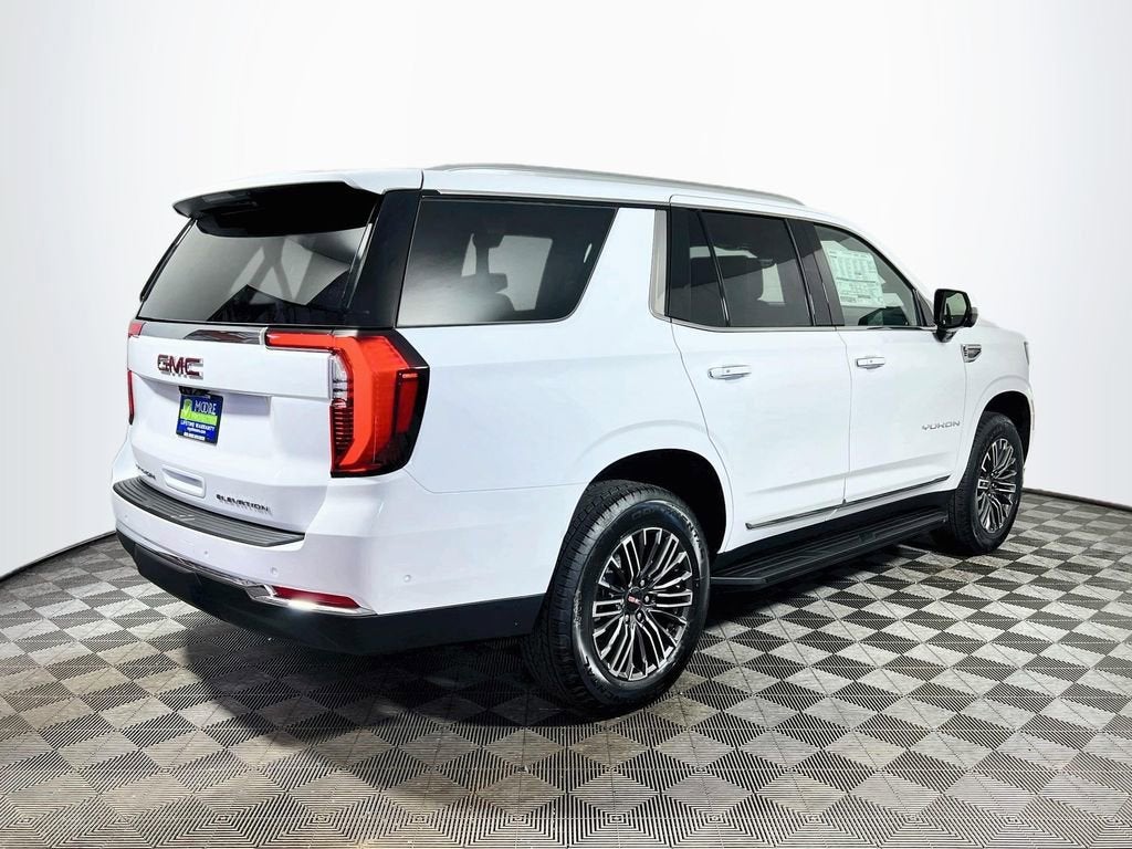 2026 GMC Yukon Elevation