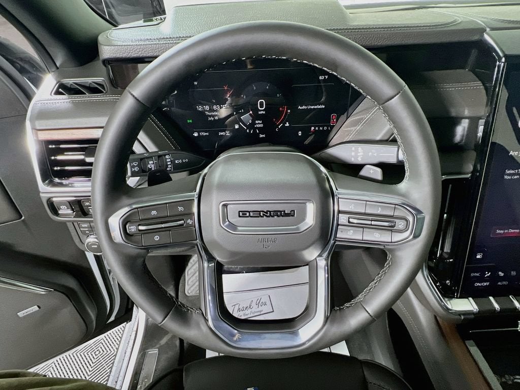 2026 GMC Yukon Denali