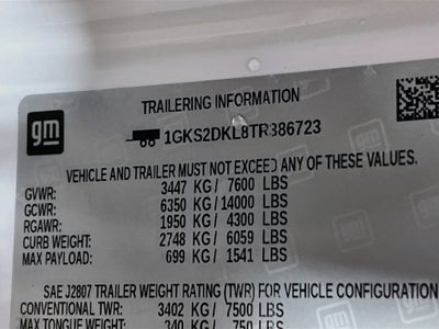 2026 GMC Yukon Denali