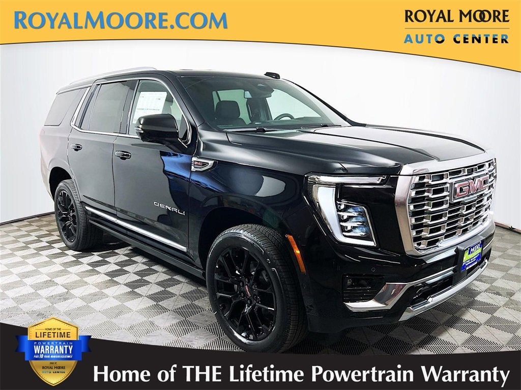 2026 GMC Yukon Denali