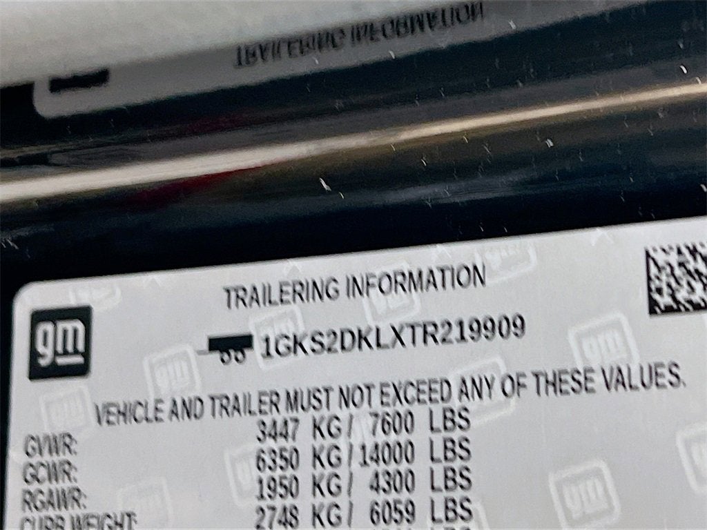 2026 GMC Yukon Denali