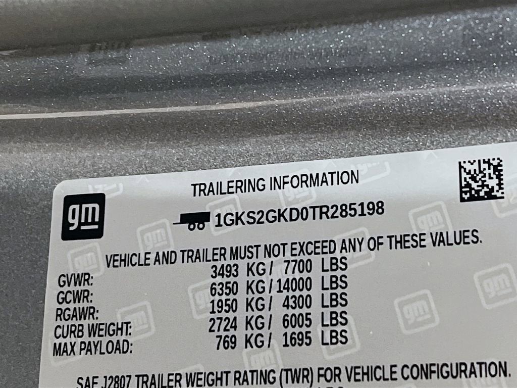 2026 GMC Yukon XL Elevation