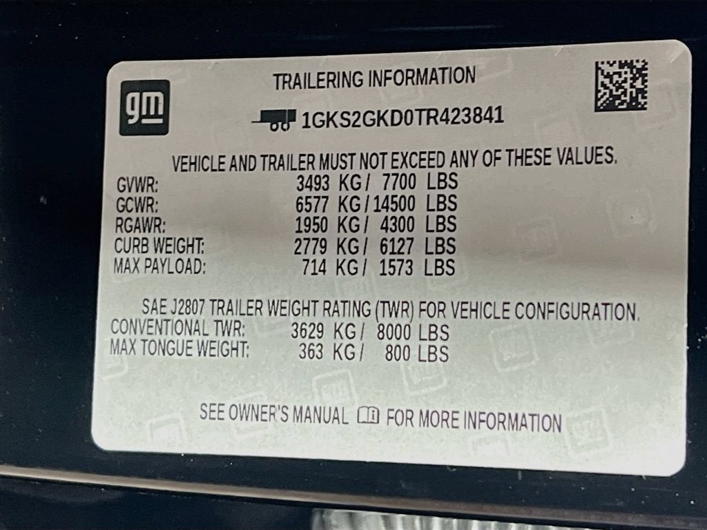 2026 GMC Yukon XL Elevation