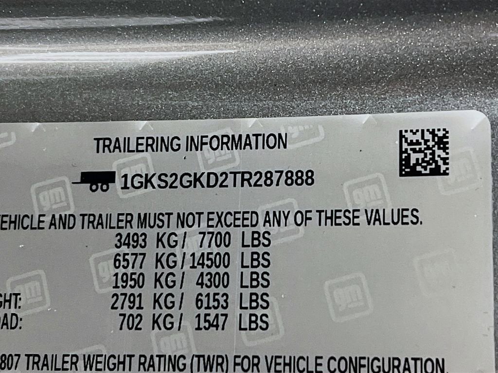 2026 GMC Yukon XL Elevation