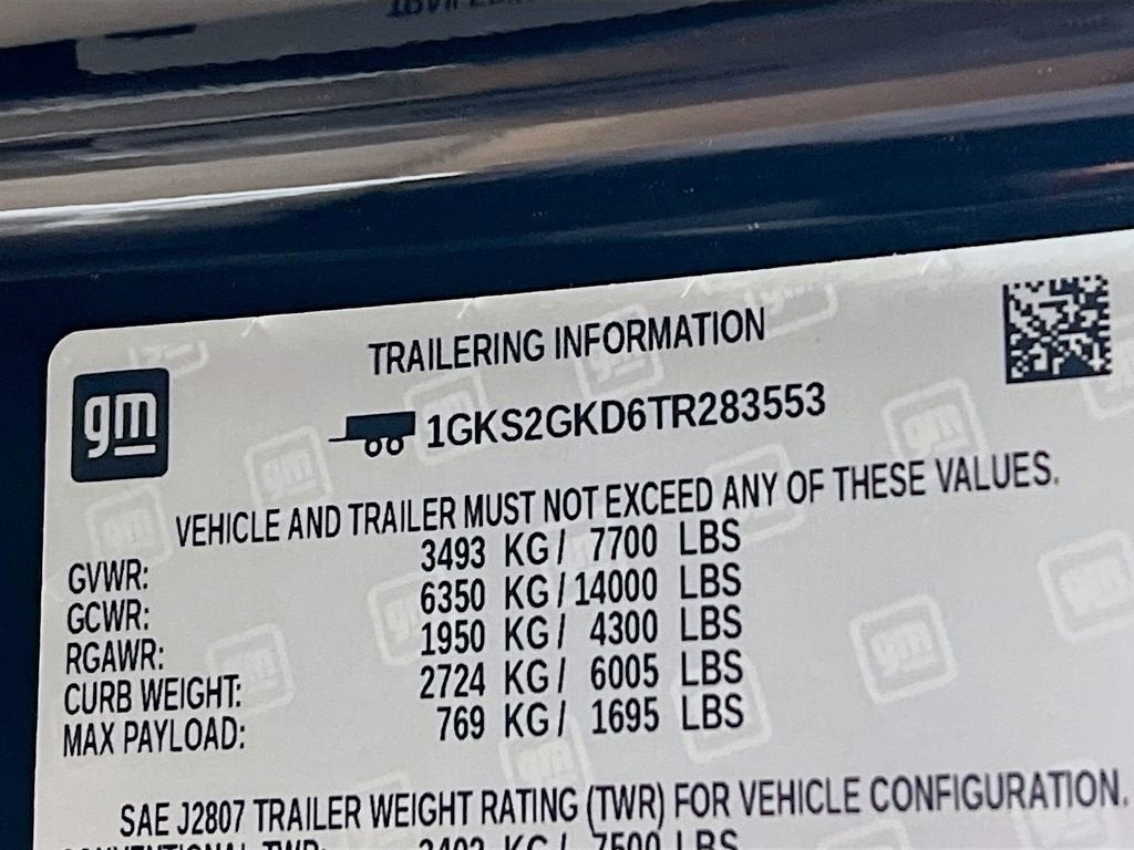 2026 GMC Yukon XL Elevation