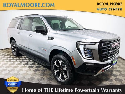 2026 GMC Yukon XL AT4