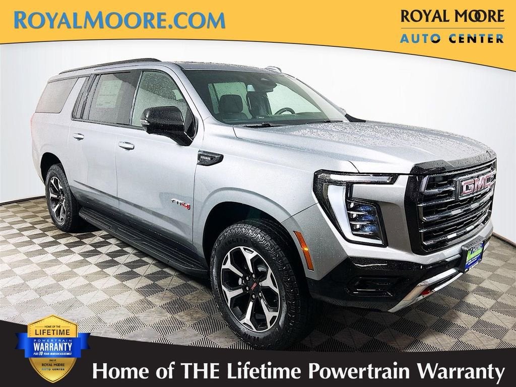 2026 GMC Yukon XL AT4