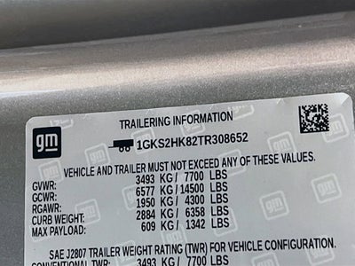 2026 GMC Yukon XL AT4