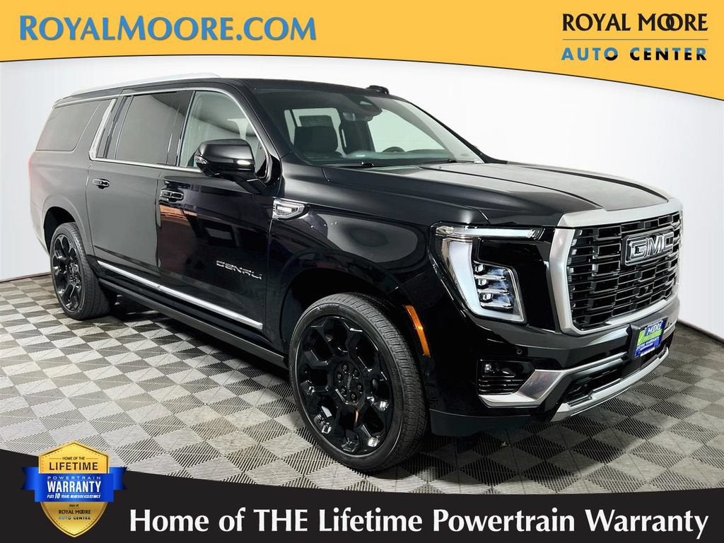2026 GMC Yukon XL Denali