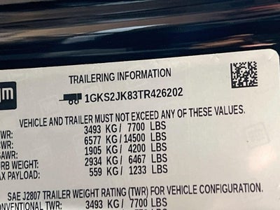 2026 GMC Yukon XL Denali