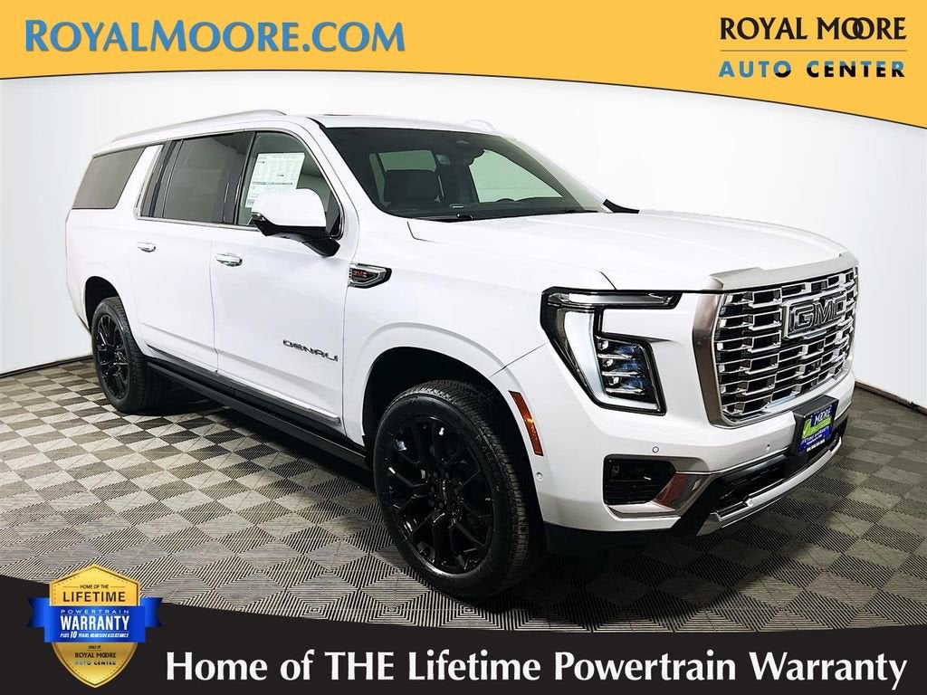 2026 GMC Yukon XL Denali