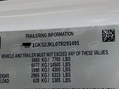 2026 GMC Yukon XL Denali