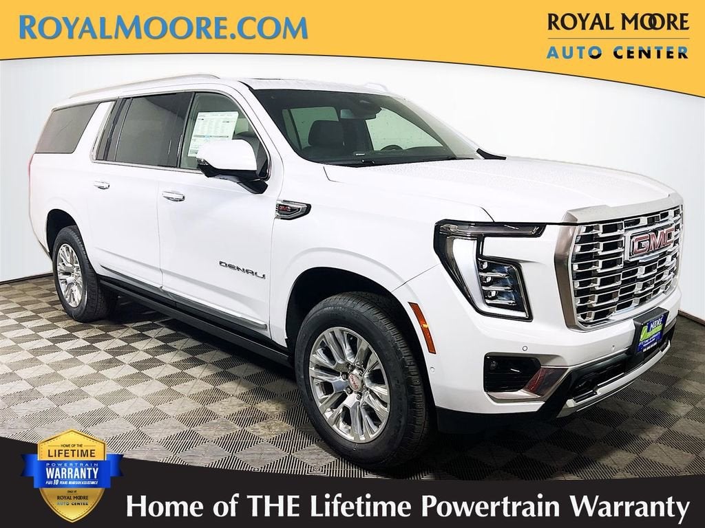 2026 GMC Yukon XL Denali