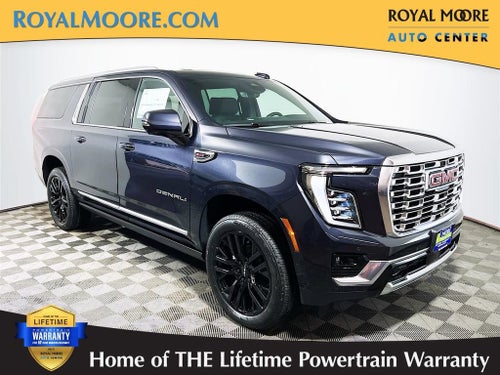 2026 GMC Yukon XL Denali