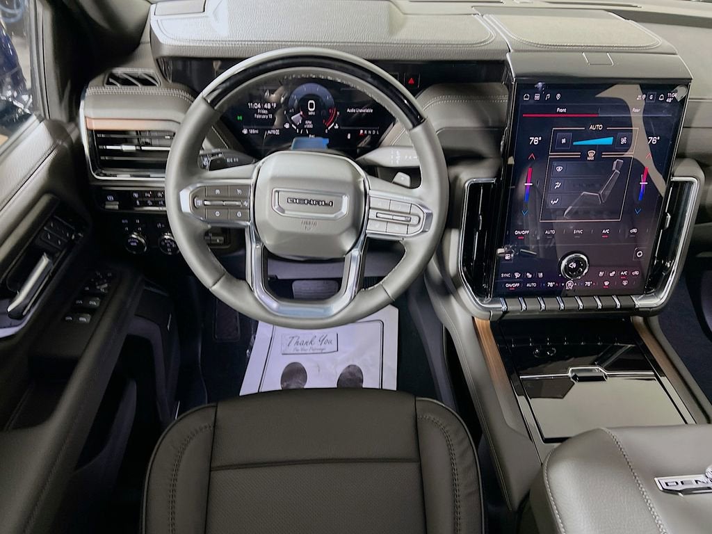 2026 GMC Yukon XL Denali