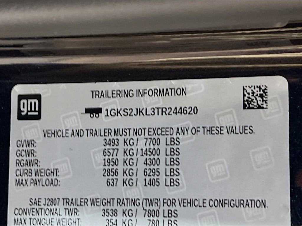 2026 GMC Yukon XL Denali