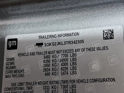 2026 GMC Yukon XL Denali