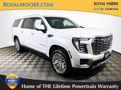 2026 GMC Yukon XL Denali