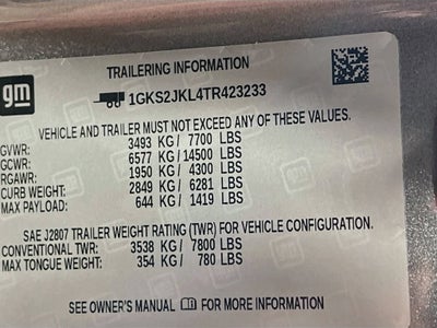 2026 GMC Yukon XL Denali