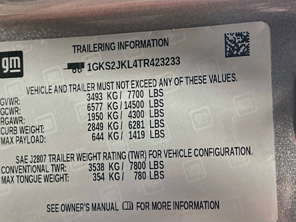 2026 GMC Yukon XL Denali