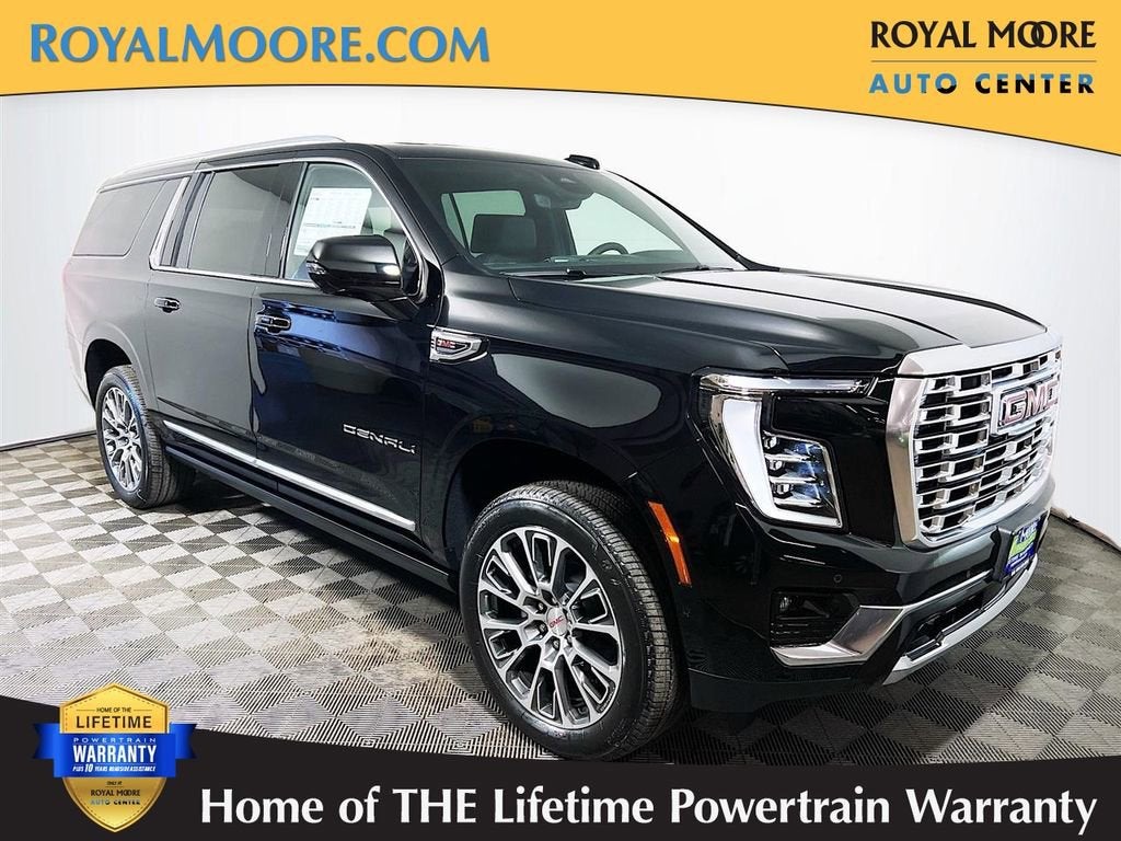 2026 GMC Yukon XL Denali