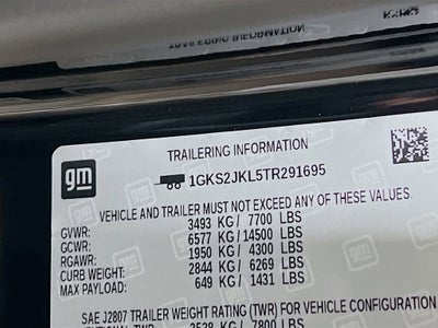 2026 GMC Yukon XL Denali