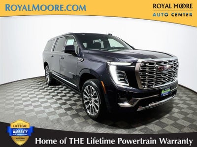 2026 GMC Yukon XL Denali