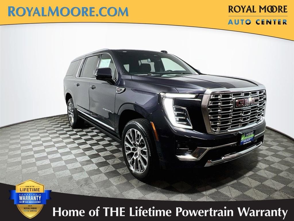 2026 GMC Yukon XL Denali