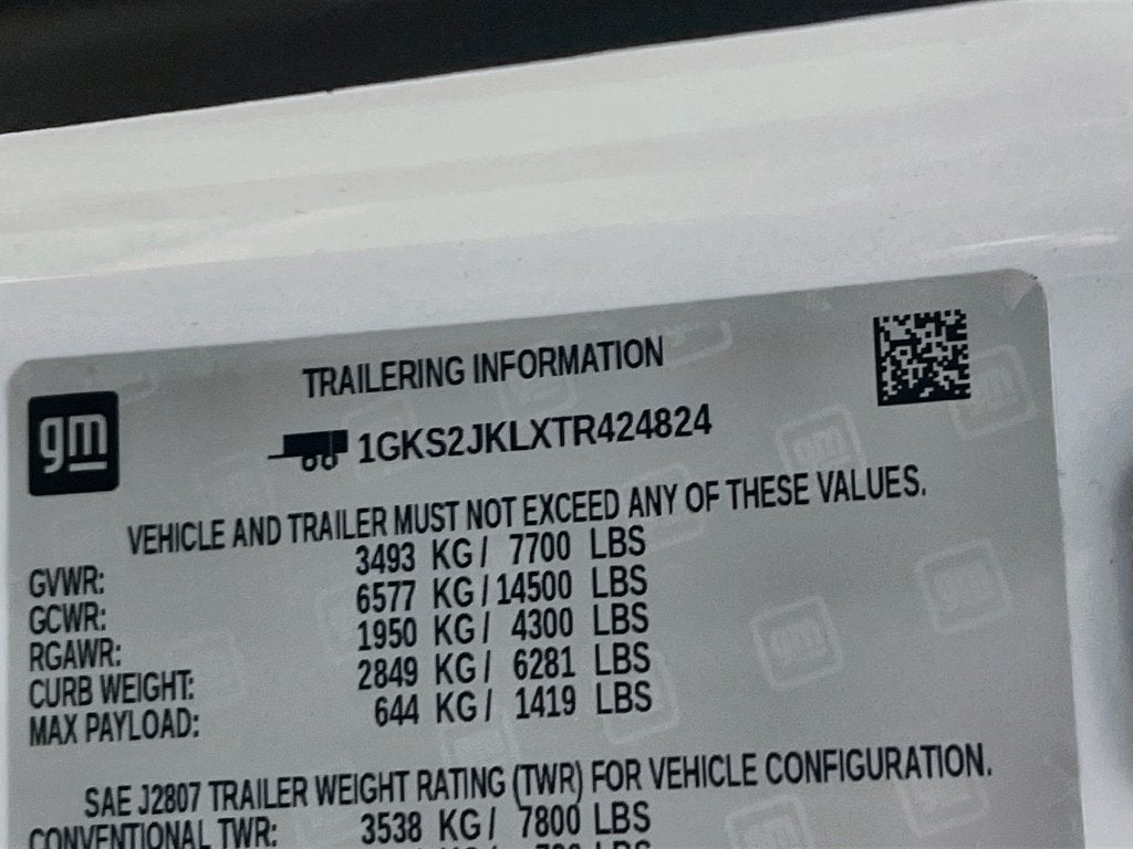 2026 GMC Yukon XL Denali