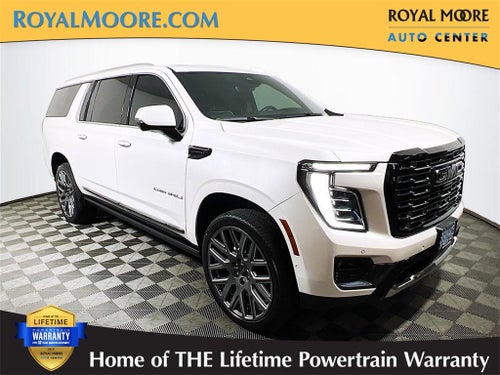 2025 GMC Yukon XL Denali Ultimate