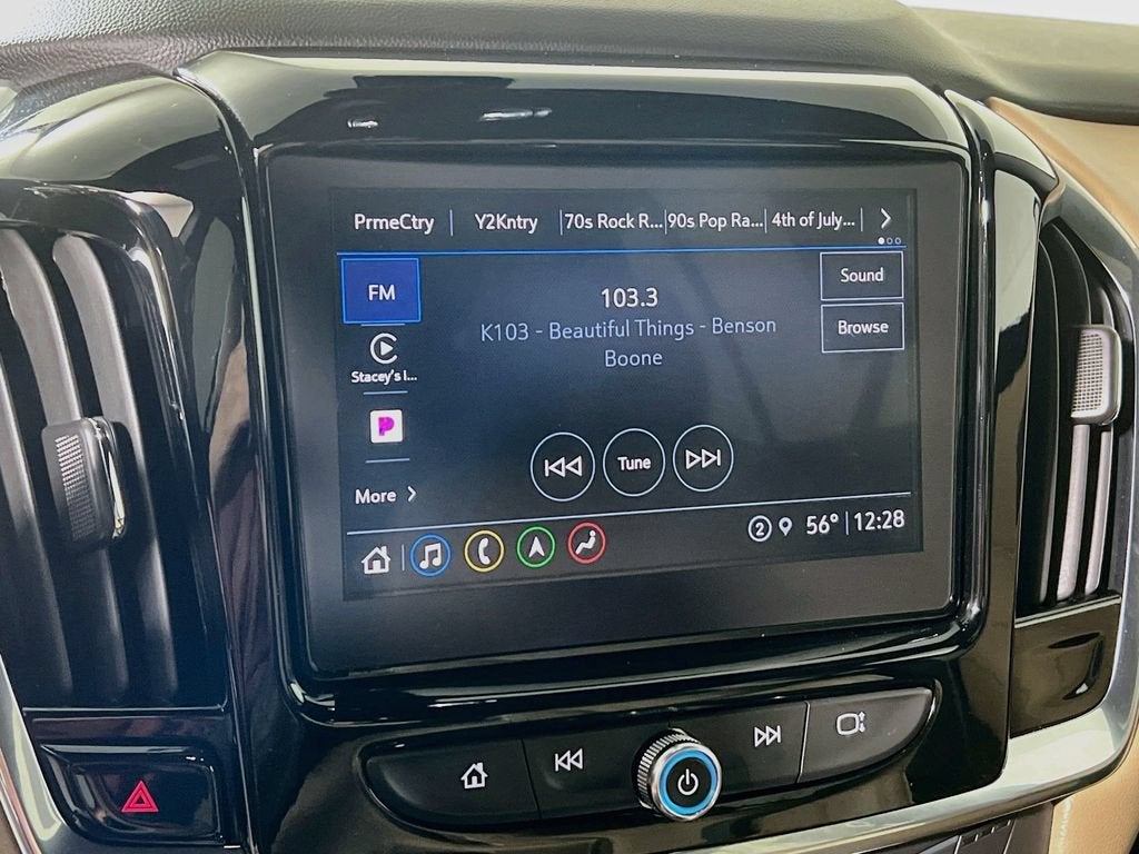 2023 Chevrolet Traverse Premier