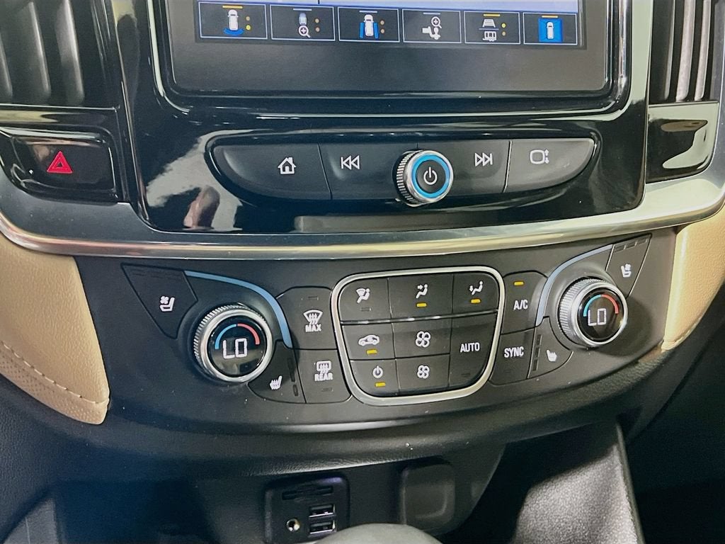 2023 Chevrolet Traverse Premier