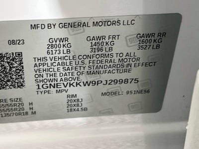 2023 Chevrolet Traverse Premier