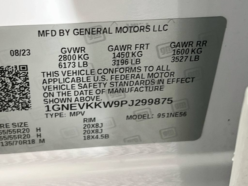 2023 Chevrolet Traverse Premier