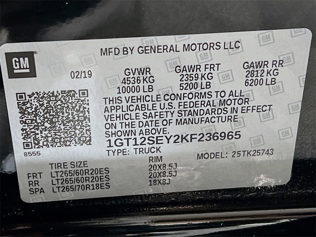 2019 GMC Sierra 2500 HD Denali