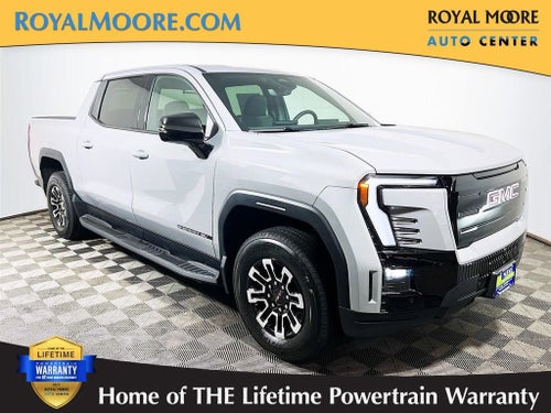 2026 GMC Sierra EV Elevation Extended Range