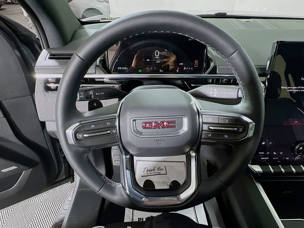 2026 GMC Sierra EV Elevation Extended Range