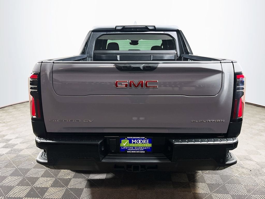 2026 GMC Sierra EV Elevation Extended Range